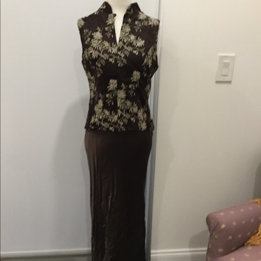 Odessa chinese silk top